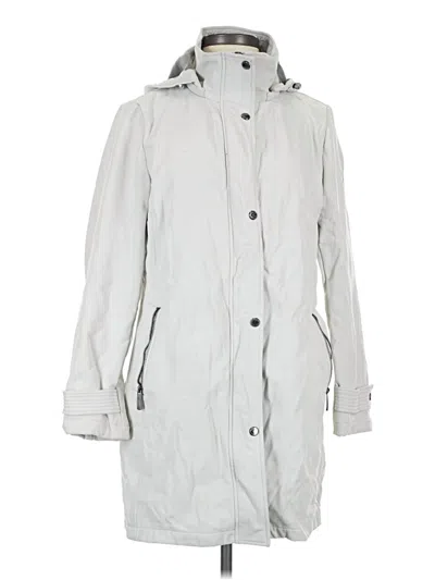 Pre-owned Calvin Klein Raincoat In Silver