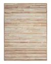 Calvin Klein Ravine Area Rug, 2'3 X 7'6 In Fog