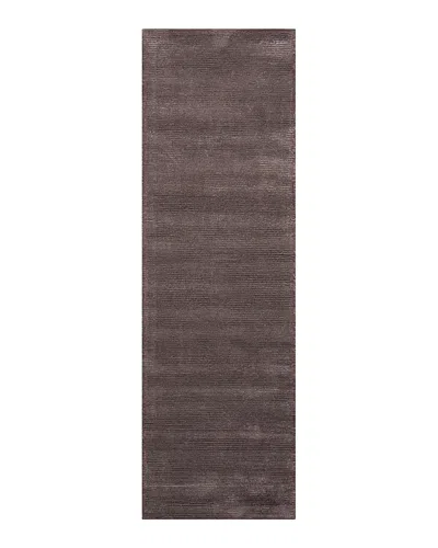 Calvin Klein Ravine Area Rug, 2'3 X 7'6 In Nightshade
