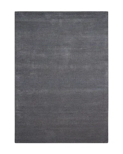 Calvin Klein Ravine Furrow Rug, 4' X 6' In Dusk