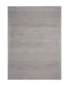 Calvin Klein Ravine Furrow Rug, 4' X 6' In Fog
