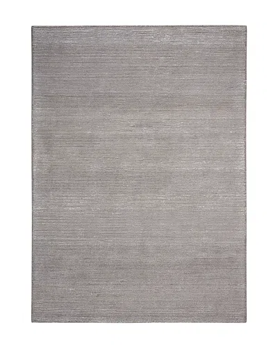 Calvin Klein Ravine Furrow Rug, 4' X 6' In Fog