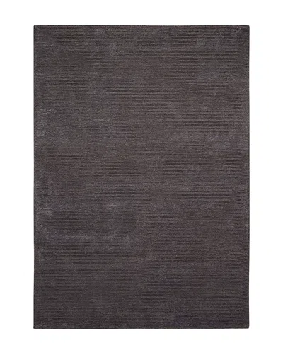 Calvin Klein Ravine Furrow Rug, 4' X 6' In Nightshade