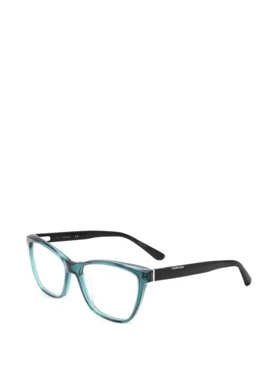 Calvin Klein Ck20532 300 Crystal Bistro Green 53mm In Multi