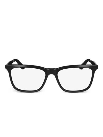 Calvin Klein Rectangle-frame Glasses In Black