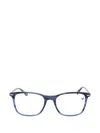 Calvin Klein Rectangle-frame Glasses In Blue