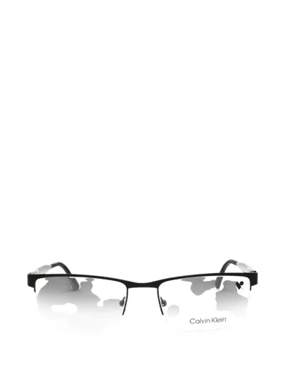 Calvin Klein Rectangle-frame Glasses In Multi