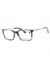 Calvin Klein Rectangular Acetate Eyeglasses For Men In Brown
