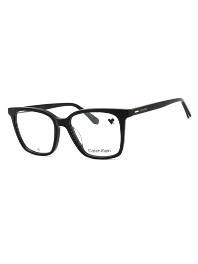 Calvin Klein Rectangular Acetate Eyeglasses For Women - Ck22540 Style In Pattern