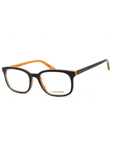 Calvin Klein Rectangular Men's Eyeglasses - Ck19514 In Black