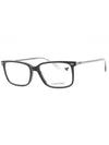 Calvin Klein Rectangular Men's Eyeglasses Ck22542 In Black