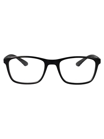 Calvin Klein Rectangular Optical Ck19571 001 In Black