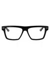 Calvin Klein Rectangular Optical Ck23522 001 In Black