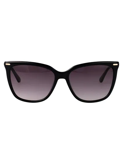Calvin Klein Rectangular Sunglasses Ck22532 S 001 In Purple