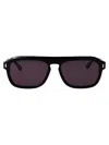 Calvin Klein Rectangular Sunglasses Ck24504 S 001 In Brown