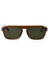 Calvin Klein Modified Sunglasses In Green