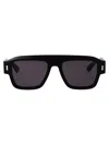 Calvin Klein Rectangular Sunglasses Ck25501 S 001