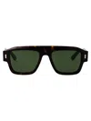 Calvin Klein Rectangular Sunglasses Ck25509 S 235 In Green
