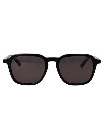 Calvin Klein Rectangular Sunglasses Ck26507 S 1 In Gold