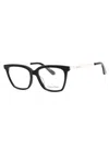 Calvin Klein Rectangular Women's Eyeglasses - Ck22509 In Multi