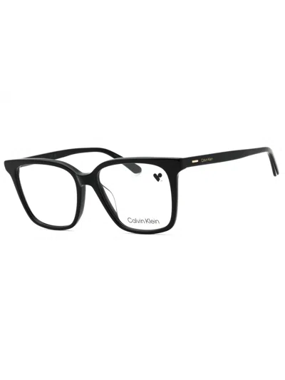 Calvin Klein Rectangular Women's Eyeglasses - Ck22540 In Black