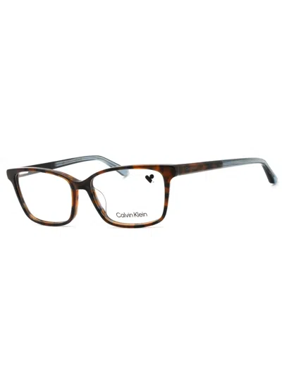 Calvin Klein Rectangular Women's Eyeglasses Ck22545 - Sleek And Stylish In Brown