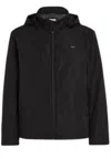 Calvin Klein Recycle Super Lightweight Jacket In Nero