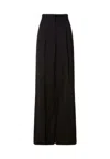 Calvin Klein Recycled Cdc Wide Leg Pant In Nero