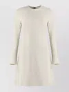 Calvin Klein Recycled Material Long Sleeve Dress