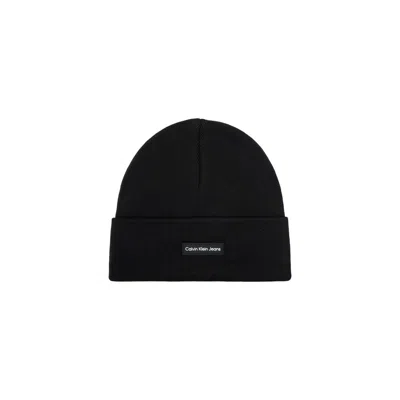 CALVIN KLEIN RECYCLED POLYESTER HATS & MEN'S CAP