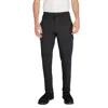 Calvin Klein Black Recycled Polyester Jeans & Pant In Black
