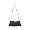 Calvin Klein Black Recycled Polyester Handbag In Black