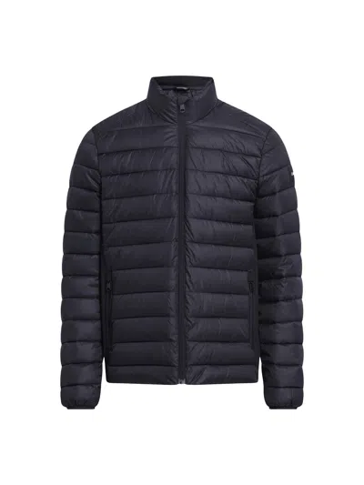 Calvin Klein Recycled Puffer Jacket In Black