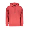 Calvin Klein Red Cotton Sweater In Pink