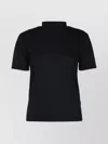 Calvin Klein Mock-neck Kniited T-shirt