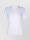 Calvin Klein Refined Cotton Mock Neck T-shirt