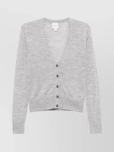 CALVIN KLEIN REFINED REGULAR CARDIGAN V-NECK