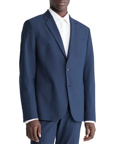 CALVIN KLEIN CALVIN KLEIN REFINED STRETCH BLAZER