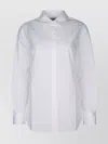 Calvin Klein Stretch Poplin Relaxed Shirt