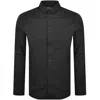 Calvin Klein Regular Fit Flannel Shirt Grey In Grey