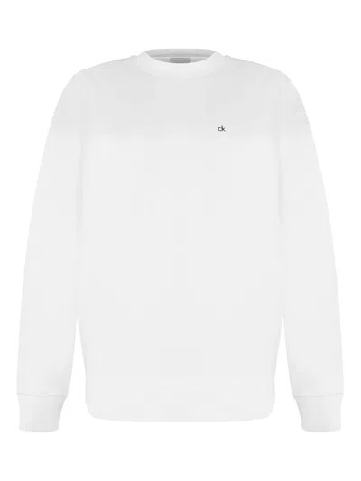 CALVIN KLEIN CALVIN KLEIN REGULAR TERRY SWEATSHIRT
