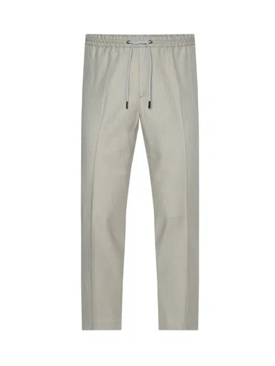 Calvin Klein Regular Trousers In Beige