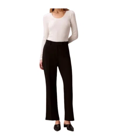 Calvin Klein Regular-fit Tailored Pants In Multi