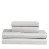 Calvin Klein Rekoop Sateen Sheet Set, King In White