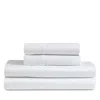 Calvin Klein Rekoop Sateen Sheet Set, King In White