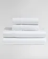 Calvin Klein Rekoop Solid 400-thread Count Sateen 4-pc. Sheet Set, King