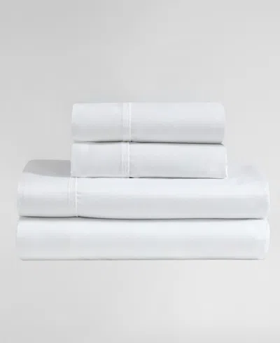 Calvin Klein Rekoop Solid 400-thread Count Sateen 4-pc. Sheet Set, King