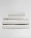 Calvin Klein Rekoop Solid 400-thread Count Sateen 4-pc. Sheet Set, King In White