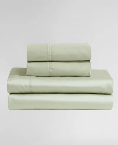 Calvin Klein Rekoop Solid 400-thread Count Sateen 4-pc. Sheet Set, King