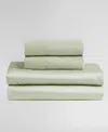 Calvin Klein Rekoop Solid 400-thread Count Sateen 4-pc. Sheet Set, Queen